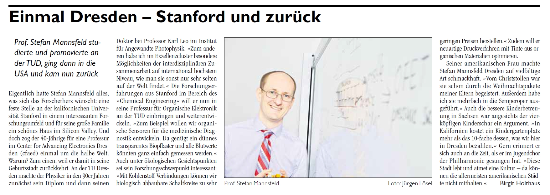 article prof. mannsfeld