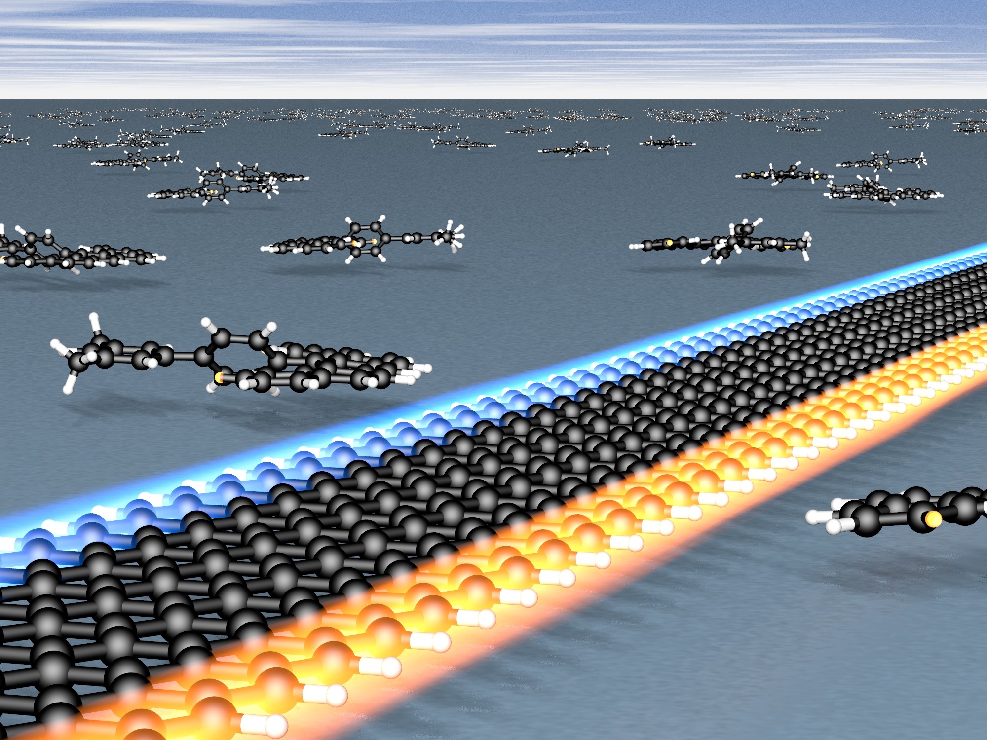 Graphene nanoribbons